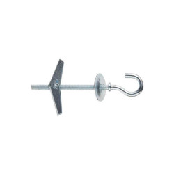  Lot de 2 chevilles à ressort et crochet à ressort diamètre 16 x l.100 mm Standers STANDERS - Sanifer Tamatave