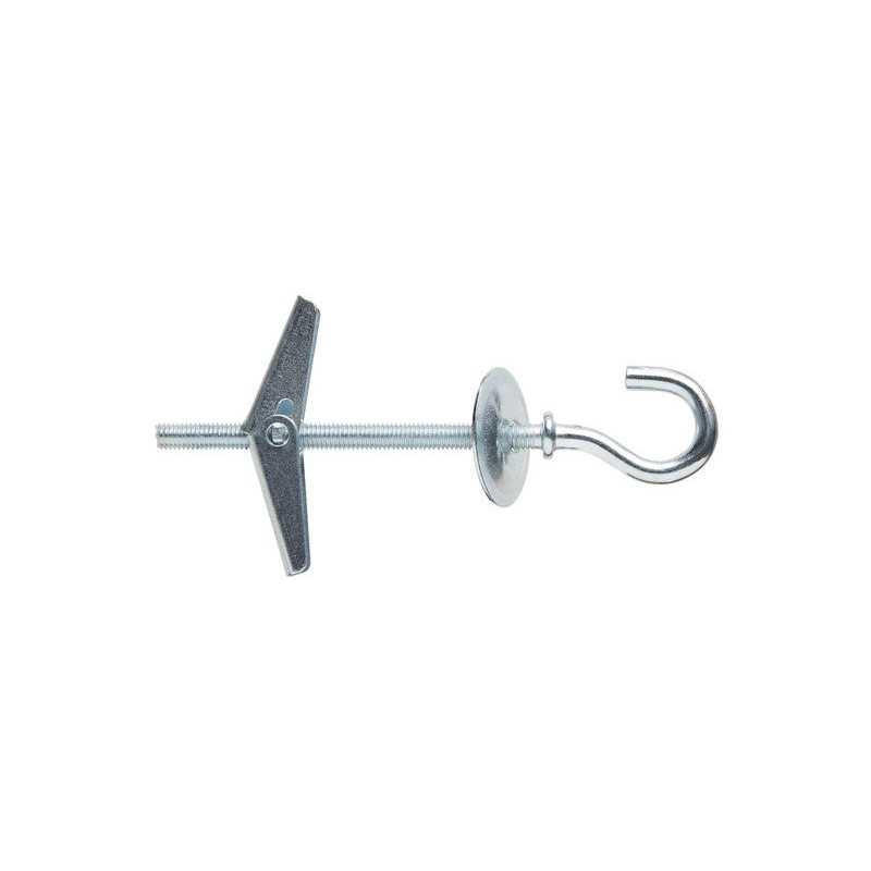  Lot de 2 chevilles à ressort et crochet à ressort diamètre 16 x l.100 mm Standers STANDERS - Sanifer Tamatave