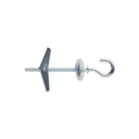  Lot de 2 chevilles à ressort et crochet à ressort diamètre 16 x l.100 mm Standers STANDERS - Sanifer Tamatave