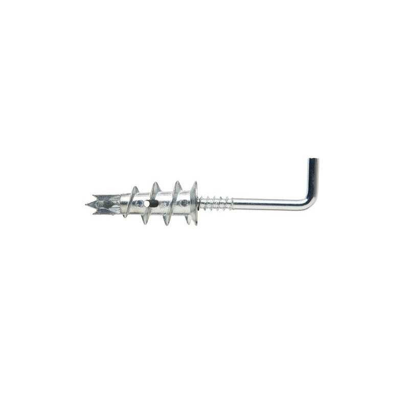  Lot de 8 cheville et vis à visser diamètre 13 x l.31 mm Standers STANDERS - Sanifer Tamatave