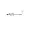  Lot de 8 cheville et vis à visser diamètre 13 x l.31 mm Standers STANDERS - Sanifer Tamatave