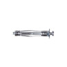  Lot de 20 chevilles à expansion diamètre 8 x l.46 mm Standers STANDERS - Sanifer Tamatave