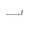  Lot de 8 gonds acier diamètre 4 x l 35 mm STANDERS - Sanifer Tamatave