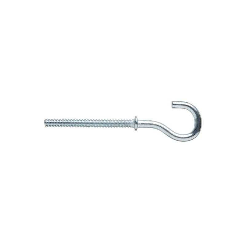  Lot de 8 crochet à visser acier zingué diamètre 40 x l.40 mm  Standers STANDERS - Sanifer Tamatave