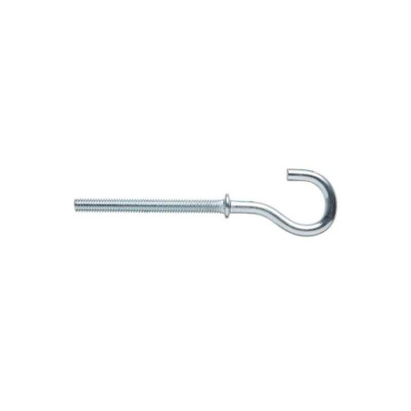  Lot de 8 crochet à visser acier zingué diamètre 40 x l.40 mm  Standers STANDERS - Sanifer Tamatave