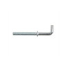  Lot de 6 gonds acier diamètre 6 x l.40 mm Standers STANDERS - Sanifer Tamatave