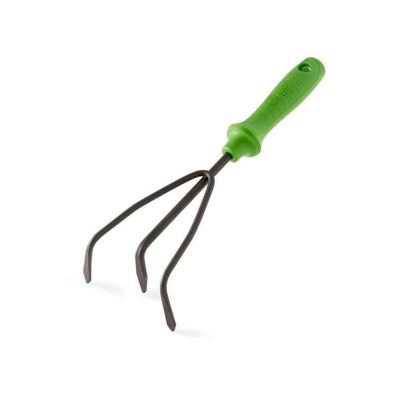  Griffe cultivateur acier manche plastique l 14 89 cm Geolia GEOLIA - Sanifer Tamatave