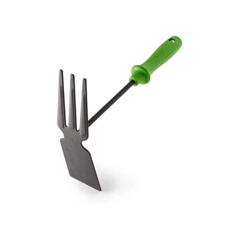  Binette langue et fourche acier manche plastique l 14 89 cm Geolia GEOLIA - Sanifer Tamatave