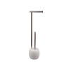  Brosse et dérouleur à papier WC rondo blanc SENSEA - Sanifer Tamatave