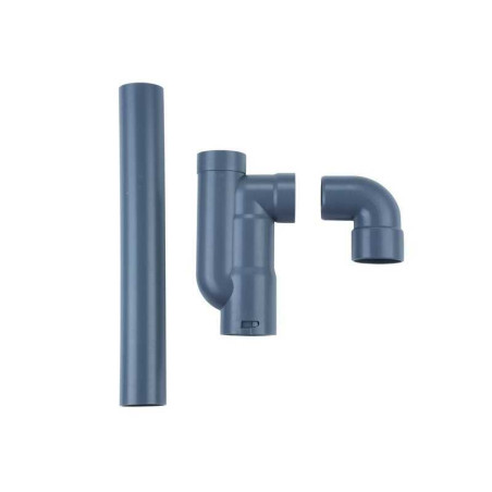  P50 siphon vidange sortie verticale diamètre 40 mm EQUATION - Sanifer Tamatave