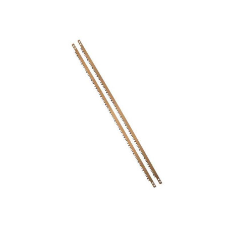 Lame pour scie à bûche bois vert lame 760 mm Geolia GEOLIA - Sanifer Tamatave