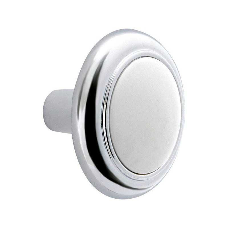  Bouton de meuble victor zamak brillant INSPIRE - Sanifer Tamatave