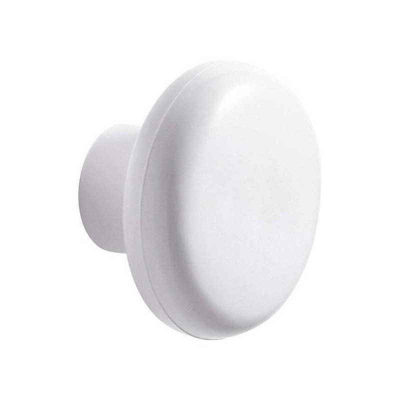  Bouton de meuble snow plastique brut INSPIRE - Sanifer Tamatave