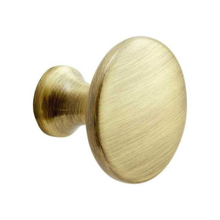  Bouton de meuble anais zamak laitonné h 29 x l 29 x p 25 mm INSPIRE - Sanifer Tamatave