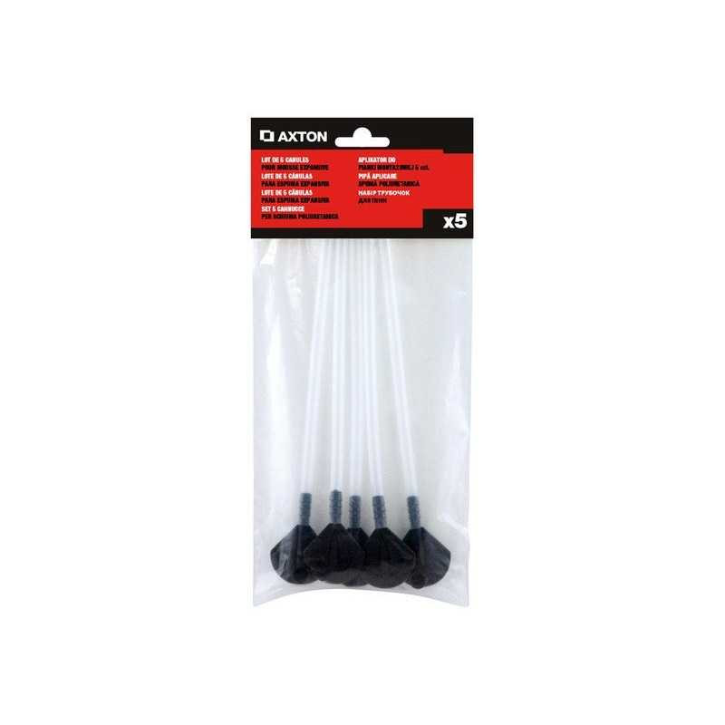 Lot de 5 Canules Pour Mousse Axton AXTON - Sanifer Tamatave
