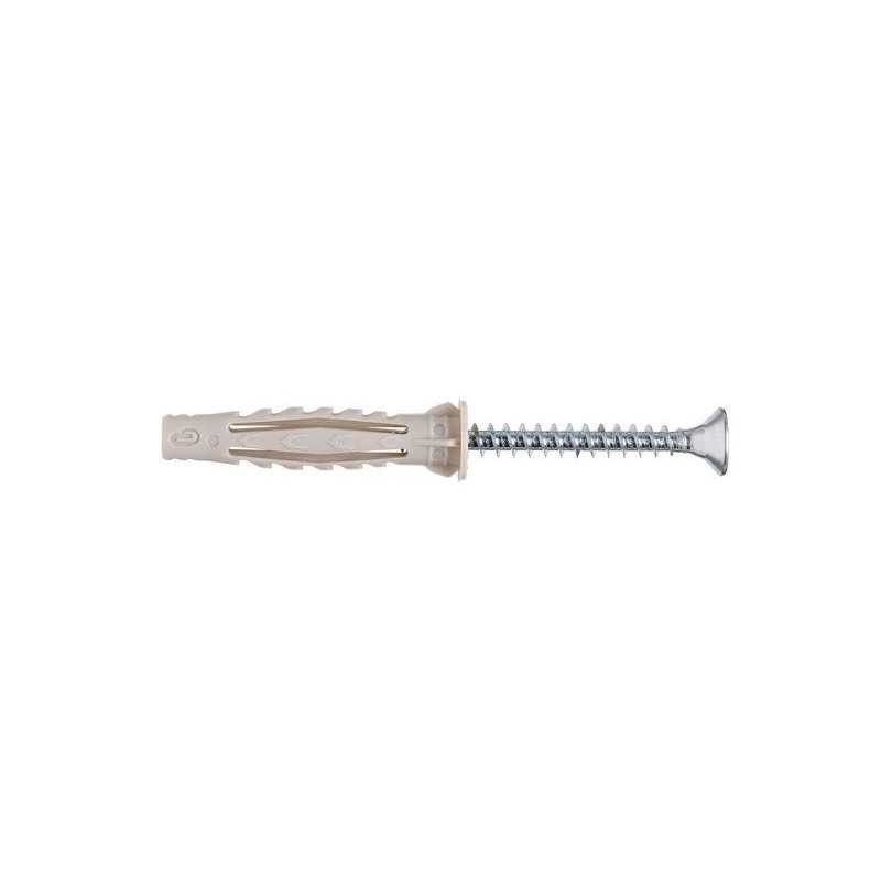  Lot de 50 chevilles et vis à expansion diamètre 8 mm x l.50 mm Standers STANDERS - Sanifer Tamatave