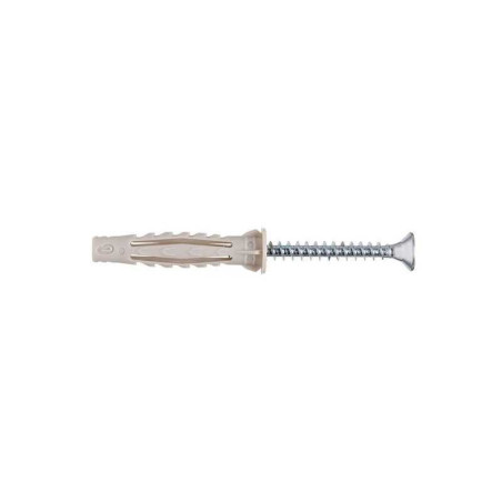  Lot de 50 chevilles et vis à expansion diamètre 8 mm x l.50 mm Standers STANDERS - Sanifer Tamatave