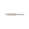  Lot de 50 chevilles et vis à expansion diamètre 8 mm x l.50 mm Standers STANDERS - Sanifer Tamatave