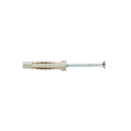  Lot de 25 chevilles et vis à expansion diamètre 10 x l.60 mm Standers STANDERS - Sanifer Tamatave