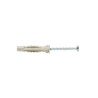  Lot de 25 chevilles et vis à expansion diamètre 10 x l.60 mm Standers STANDERS - Sanifer Tamatave
