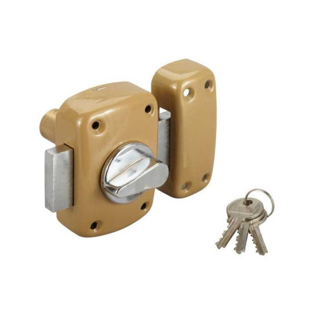  Verrou bouton - cylindre 45 mm diamètre 21 5 goupilles Standers STANDERS - Sanifer Tamatave