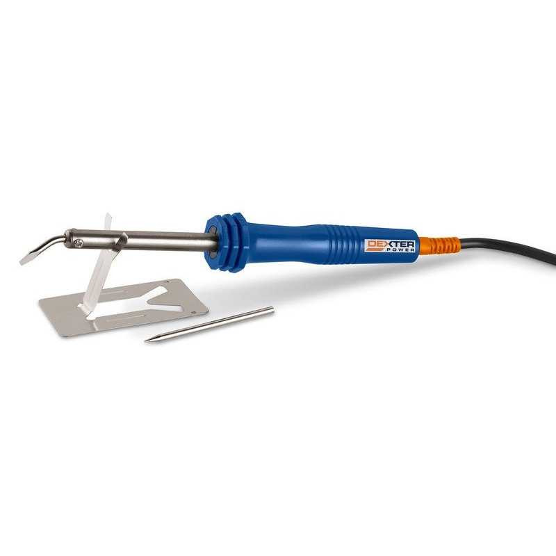  Fer à souder électrique lent 60w + 2 pointes Dexter DEXTER - Sanifer Tamatave