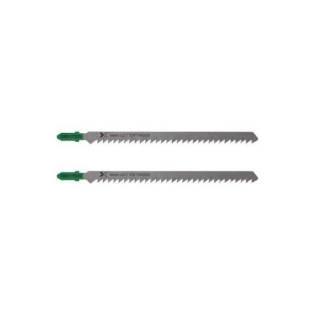 Lot de 2 lames pour bois coupe rapide 5-100 mm DEXTER - Sanifer Tamatave