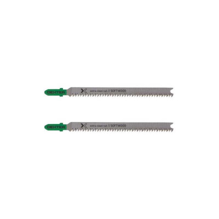  Lot de 2 lames pour bois coupe extra nette 5-50 mm DEXTER - Sanifer Tamatave