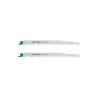  Lot de 2 lames bois coupe droite 190 mm pour scie sabre DEXTER - Sanifer Tamatave