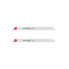  Lot de 2 lames métal coupe droite 2-8 mm pour scie sabre Dexter DEXTER - Sanifer Tamatave