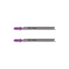  Lot de 2 lames pour plexiglass et pvc coupe droite 2-20 mm Dexter DEXTER - Sanifer Tamatave