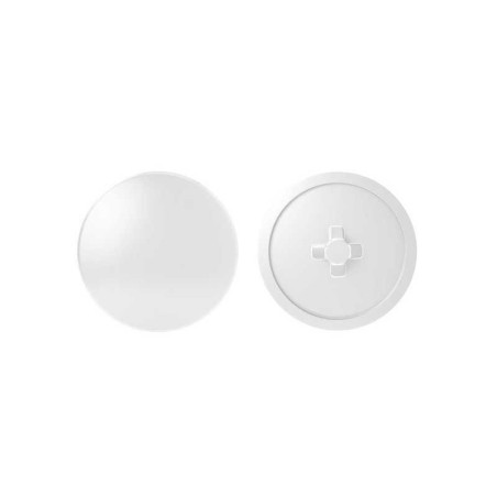 Cache-vis plastique blanc diamètre 6 mm Standers STANDERS - Sanifer Tamatave