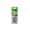  Lot de 45 vis acier tête fraisée diamètre 3 mm x l.25 mm Standers STANDERS - Sanifer Tamatave