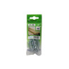  Lot de 25 vis acier tête fraisée diamètre 4 mm x l.35 mm Standers STANDERS - Sanifer Tamatave