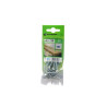  Lot de 25 vis acier tête fraisée diamètre 4.5 mm x l.25 mm Standers STANDERS - Sanifer Tamatave