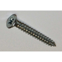  Lot de 15 vis acier tête fraisée diamètre 4.5 mm x l.45 mm Standers STANDERS - Sanifer Tamatave