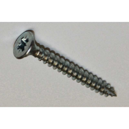  Lot de 15 vis acier tête fraisée diamètre 4.5 mm x l.45 mm Standers STANDERS - Sanifer Tamatave