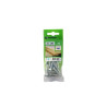  Lot de 20 vis acier tête fraisée diamètre 5 mm x l.25 mm Standers STANDERS - Sanifer Tamatave