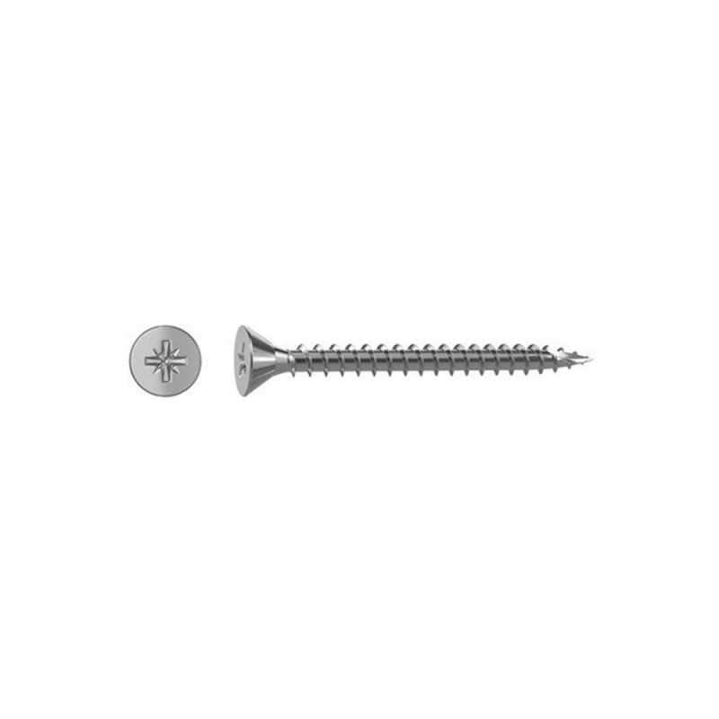  Lot de 120 vis acier tête fraisée diamètre 5 mm x l.40 mm Standers STANDERS - Sanifer Tamatave
