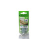  Lot de 12 vis acier tête fraisée diamètre 5 mm x l.45 mm Standers STANDERS - Sanifer Tamatave