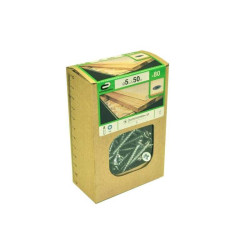  Lot de 80 vis acier tête fraisée diamètre 5 mm x l.50 mm Standers STANDERS - Sanifer Tamatave