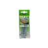  Lot de 6 vis acier tête fraisée diamètre 5 mm x l.80 mm Standers STANDERS - Sanifer Tamatave