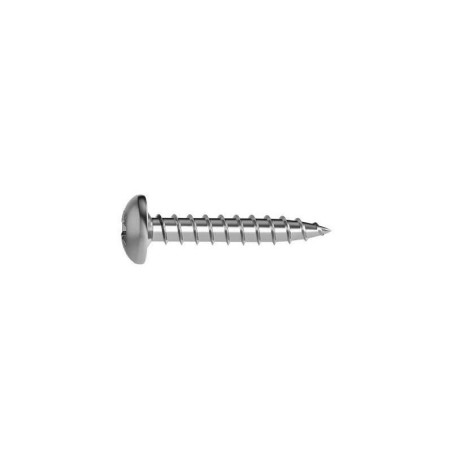  Lot de 25 vis acier tête ronde diamètre 4 mm x l.30 mm Standers STANDERS - Sanifer Tamatave
