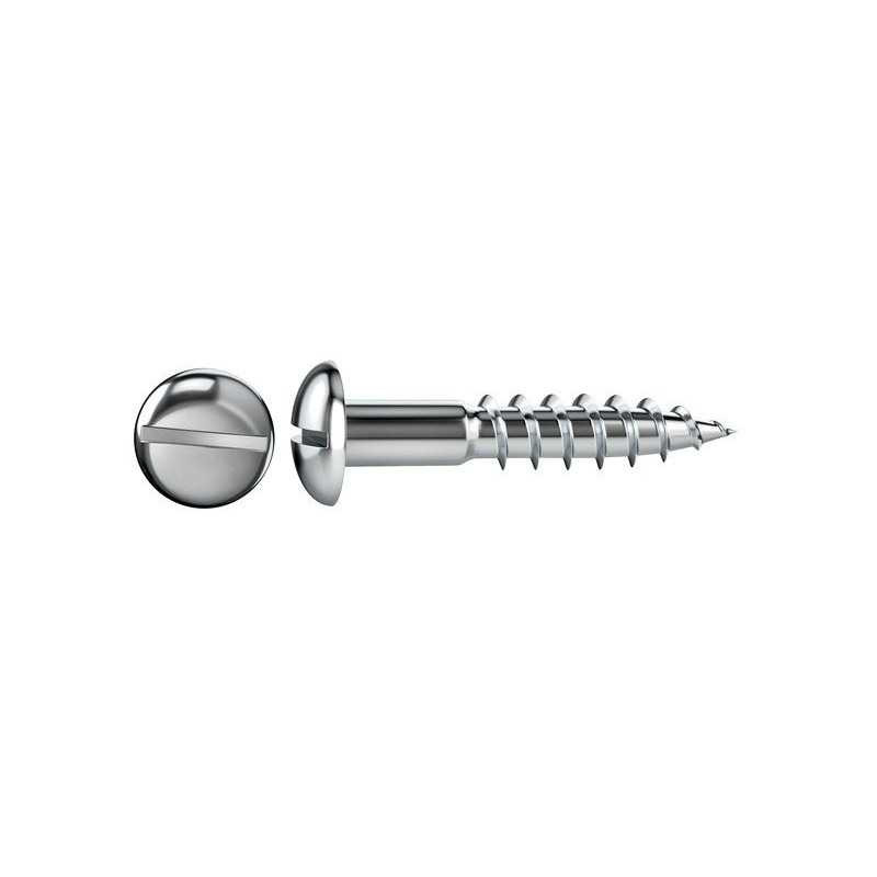  Lot de 40 vis acier tête ronde diamètre 4 mm x l.16 mm Standers STANDERS - Sanifer Tamatave