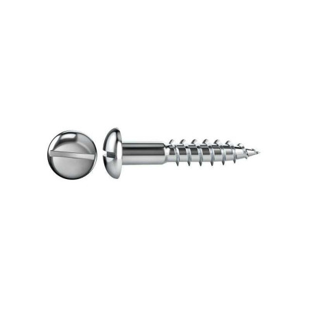  Lot de 35 vis acier tête ronde diamètre 4 mm x l.20 mm Standers STANDERS - Sanifer Tamatave