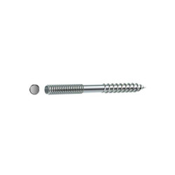  Lot de 8 vis acier x l.25 mm Standers STANDERS - Sanifer Tamatave