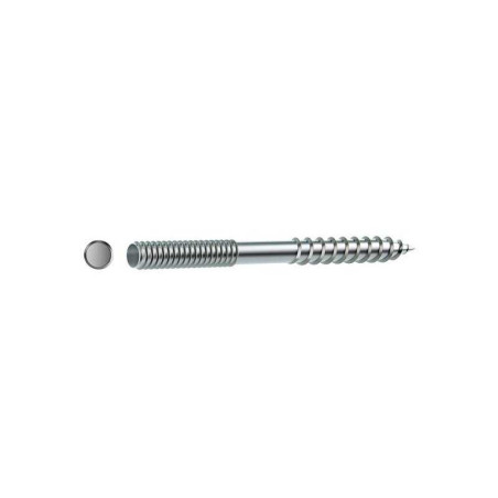  Lot de 8 vis acier x l.25 mm Standers STANDERS - Sanifer Tamatave