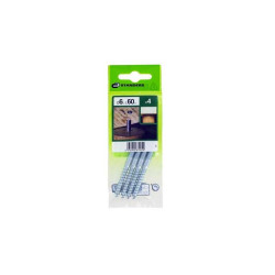  Lot de 4 vis acier x l.60 mm Standers STANDERS - Sanifer Tamatave