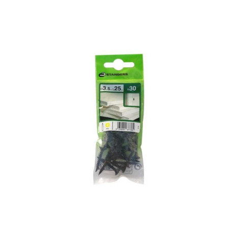 Lot de 30 vis acier trompette phillips x l.25 mm Standers STANDERS - Sanifer Tamatave