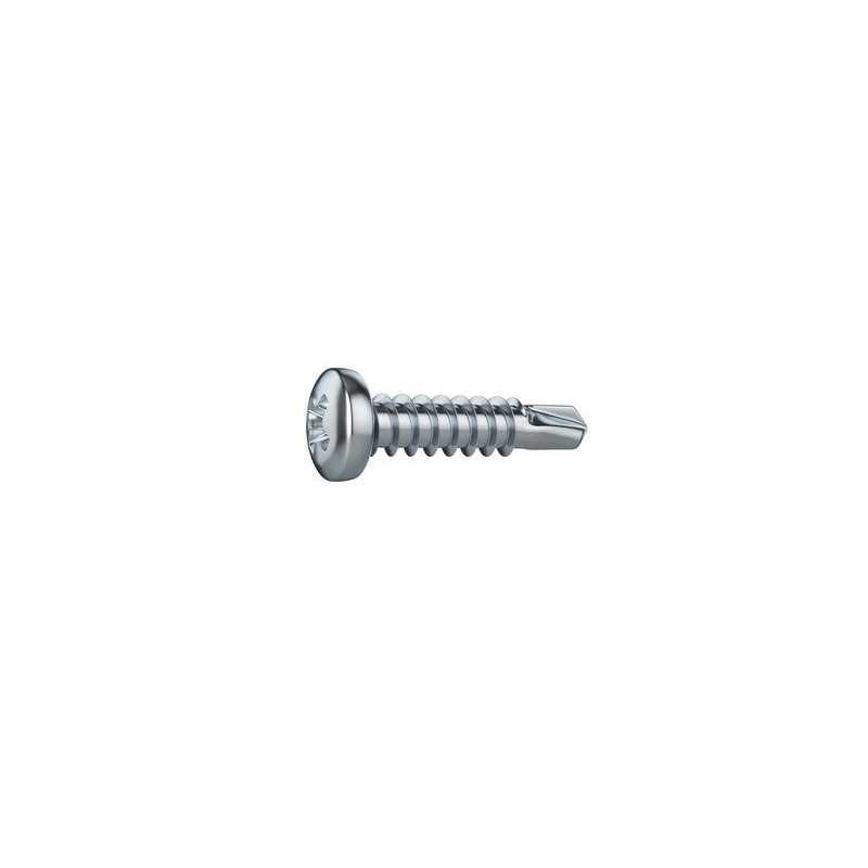  Lot de 30 vis autoperceuse acier tête fraisée phillips x l.13 mm Standers STANDERS - Sanifer Tamatave